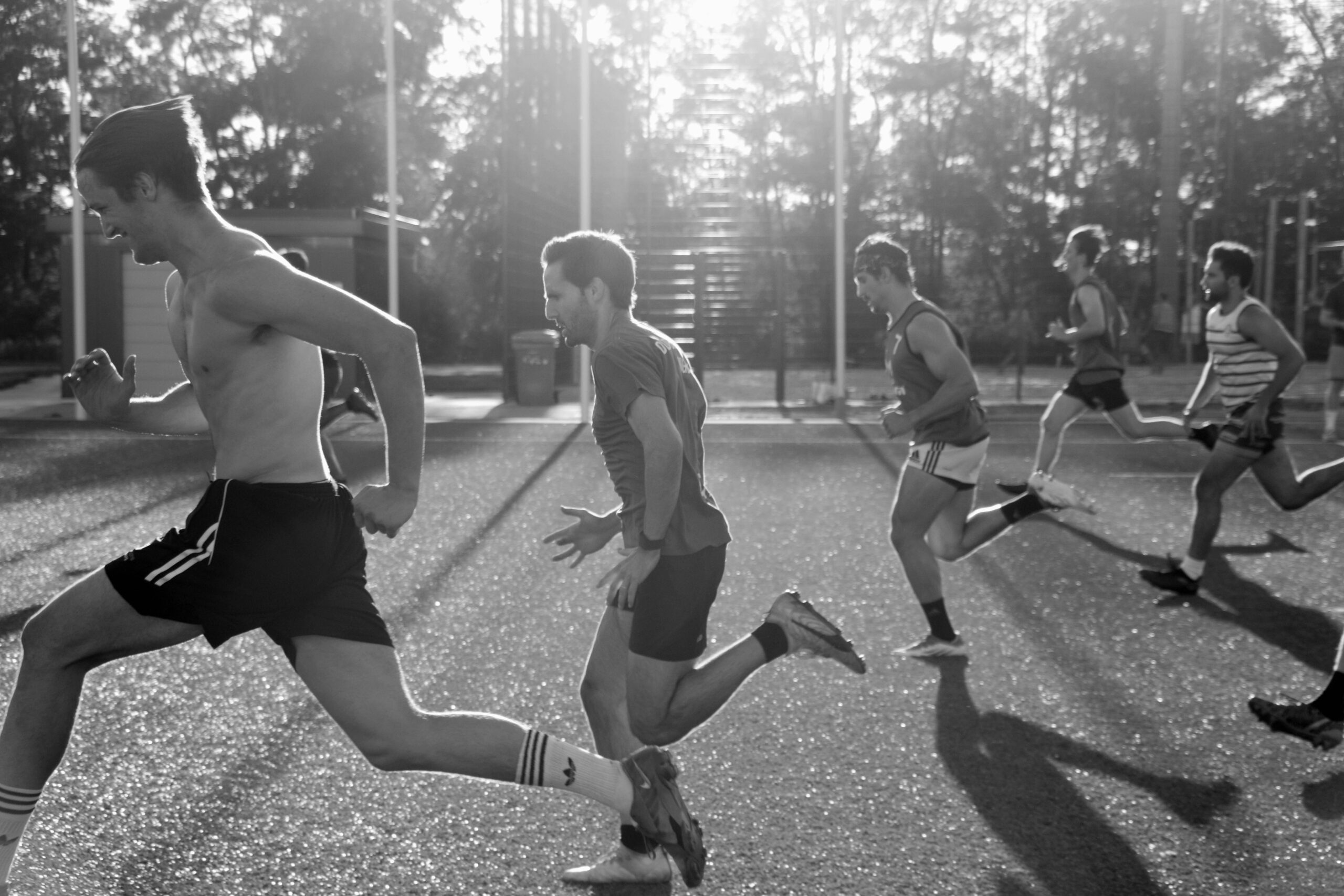 front page rugby running